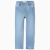 Denim Jeggings for Girls, Light Blue