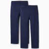 Pack of 2 Pairs of Leggings for Girls, Dark Blue