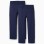 Pack of 2 Pairs of Leggings for Girls, Dark Blue