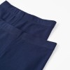 Pack of 2 Pairs of Leggings for Girls, Dark Blue