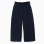 Roma knit wide leg trousers for girls, dark blue
