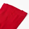 Cotton Anti-Pilling Tights for Girls, Red