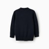Cardigan for Boys 'B&S', Dark Blue