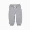 Cotton Joggers for Baby Boys, Grey