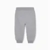 Cotton Joggers for Baby Boys, Grey
