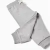 Cotton Joggers for Baby Boys, Grey