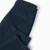 Chino Twill Trousers for Baby Boys, Dark Blue