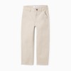 Twill Chino Trousers for Boys 'Slim Fit', Beige