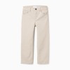Twill Trousers for Boys 'Slim Fit', Beige