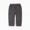 Baggy twill chino trousers B&S for baby boys, dark grey