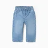 Baggy denim trousers for baby boys, light blue