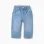 Baggy denim trousers for baby boys, light blue