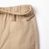 Baggy pull-up trousers in cotton B&S for baby boys, beige