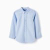 Cotton Shirt for Boys, Blue