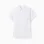 Shirt in Viscose, Cotton and Linen for Boys, White