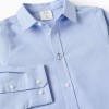 Shirt in Cotton Oxford for Boys, Blue