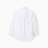 Shirt in Cotton Oxford for Boys, White
