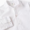 Shirt in Cotton Oxford for Boys, White