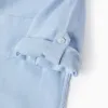 Shirt with Mao Collar for Boys, Light Blue