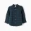 Flannel Shirt with Check for Boys 'B&S', Green/Blue