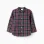 Flannel Check Shirt for Boys 'B&S', Red/Blue