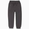 Joggers with Sealed Pockets for Boys 'Slim', Black
