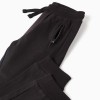 Joggers with Sealed Pockets for Boys 'Slim', Black