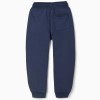Joggers with Sealed Pockets for Boys 'Slim', Dark Blue