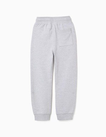 Joggers with Sealed Pockets for Boys 'Slim', Grey