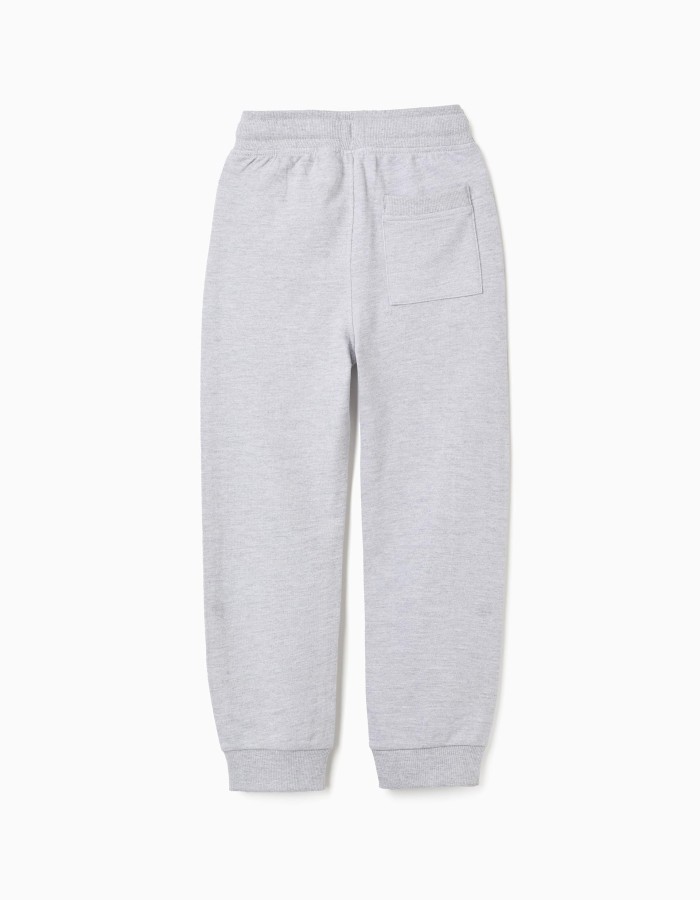 Joggers with Sealed Pockets for Boys 'Slim', Grey
