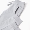 Joggers with Sealed Pockets for Boys 'Slim', Grey