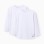 Pack of 2 Plain Long Sleeve T-shirts for Boys, White