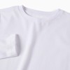 Pack of 2 Plain Long Sleeve T-shirts for Boys, White