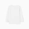 Pack of 3 Long Sleeve Vests for Boys, White