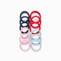12 Hair Bands for Babies and Girls, Multicoloured