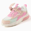 Light-up combined trainers Superlight Runner for girls, multicolour