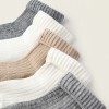 Pack of 5 Ribbed Socks for Baby Boys, Multicolour